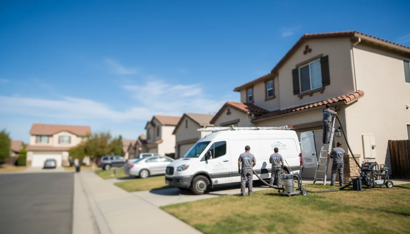 Air Duct Cleaning in Engadine, MI near me
